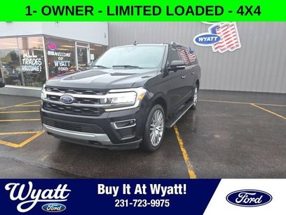 Used 2023 Ford Expedition Max Limited