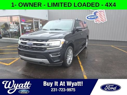 Used 2023 Ford Expedition Max Limited AWD/4WD image 1
