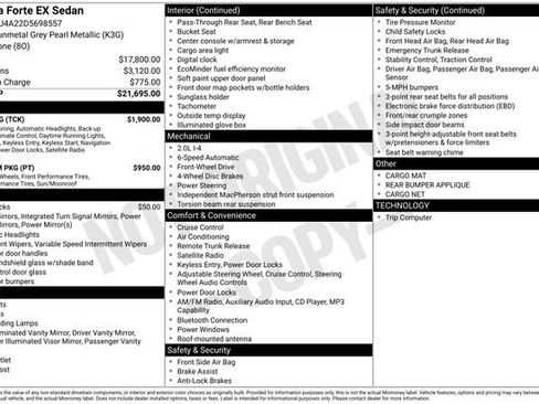 Used 2013 Kia Forte EX w/ Tech Pkg FWD image 23