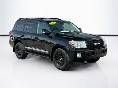 Used 2015 Toyota Land Cruiser AWD/4WD image 3
