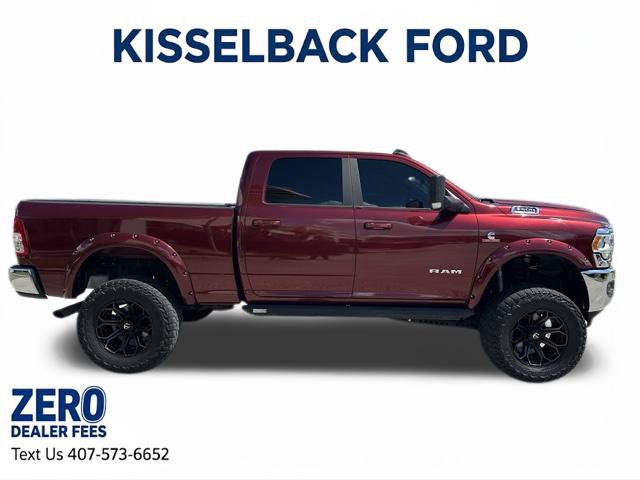 Used 2021 RAM 2500 Big Horn w/ Level 1 Equipment Group AWD/4WD image 2