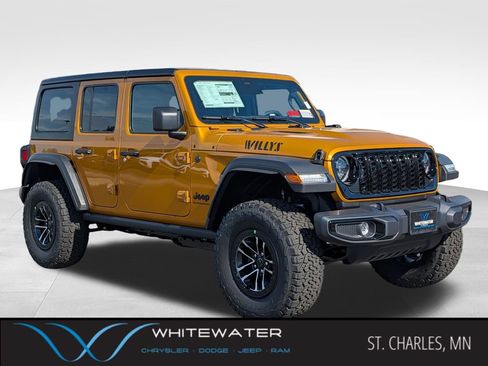 New 2026 Jeep Wrangler Unlimited Sport AWD/4WD image 1