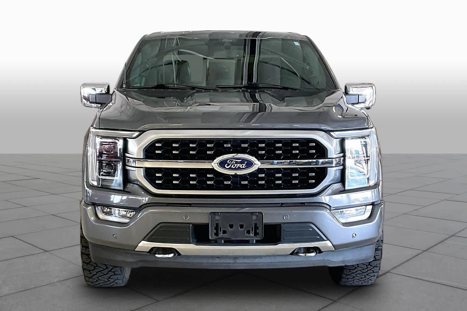 Used 2022 Ford F150 Platinum w/ Equipment Group 701A High AWD/4WD image 3