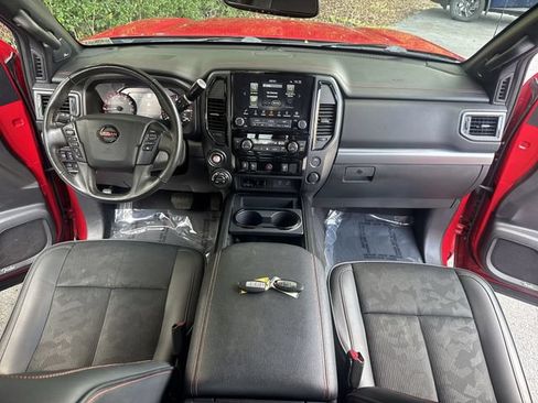 Used 2020 Nissan Titan PRO-4X w/ Pro-4x Utility Package AWD/4WD image 9