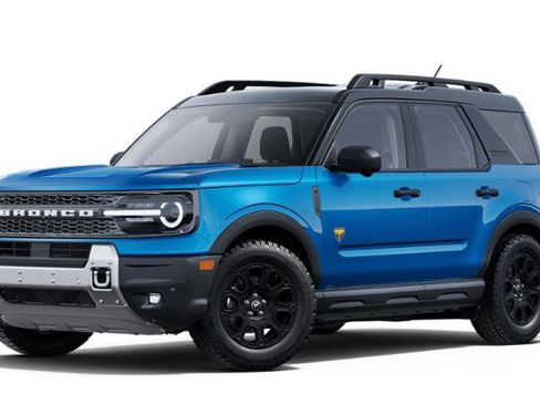 New 2025 Ford Bronco Sport Badlands w/ Badlands Tech Package AWD/4WD image 24