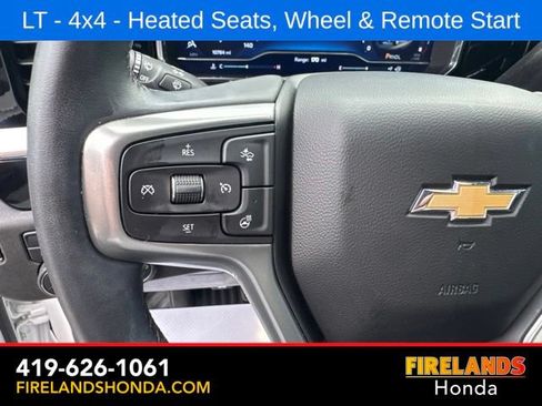 Used 2024 Chevrolet Silverado 1500 LT AWD/4WD image 25