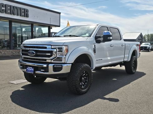 Certified 2022 Ford F350 Lariat w/ Lariat Ultimate Package AWD/4WD image 2