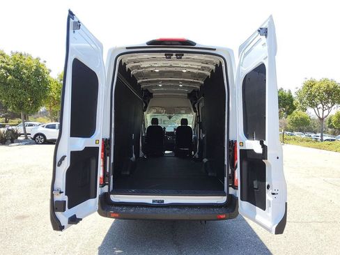 New 2025 Ford E-Transit 148 High Roof Extended w/ Load Area Protection Package image 16