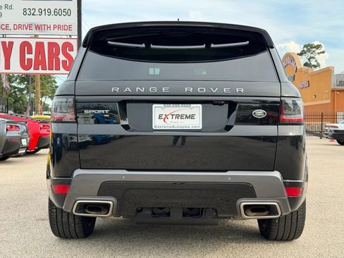 Used 2021 Land Rover Range Rover Sport HSE Silver Edition AWD/4WD image 3
