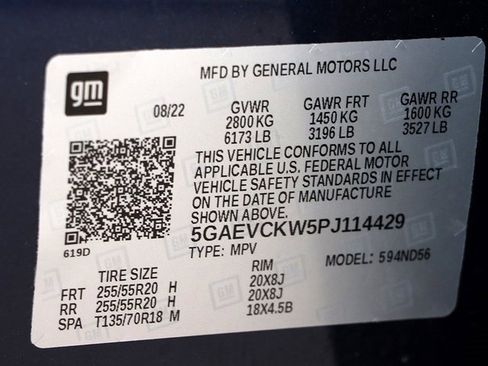 Certified 2023 Buick Enclave Avenir w/ Avenir Technology Package image 35