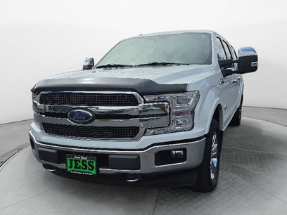Certified 2019 Ford F150 King Ranch w/ Equipment Group 601A Luxury