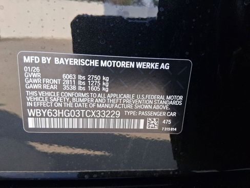 New 2026 BMW i5 eDrive40 w/ M Sport Package image 19