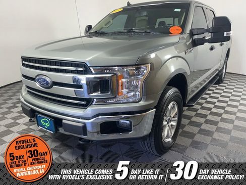 Used 2019 Ford F150 XLT w/ Equipment Group 301A Mid AWD/4WD image 8