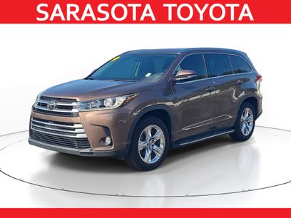 Used 2019 Toyota Highlander Limited