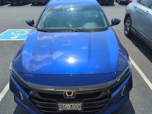 Used 2021 Honda Accord Sport Special Edition image 2