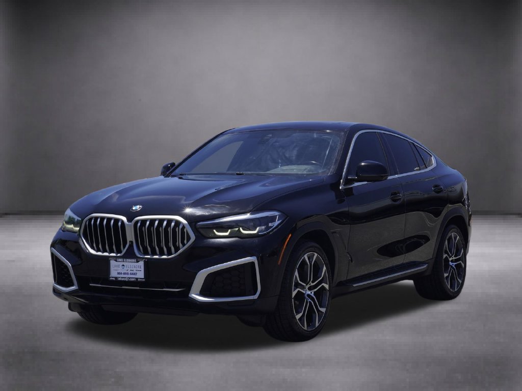 Used 2022 BMW X6 xDrive40i w/ Parking Assistance Package AWD/4WD image 9