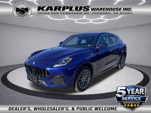 Used 2024 Maserati Grecale GT image 1