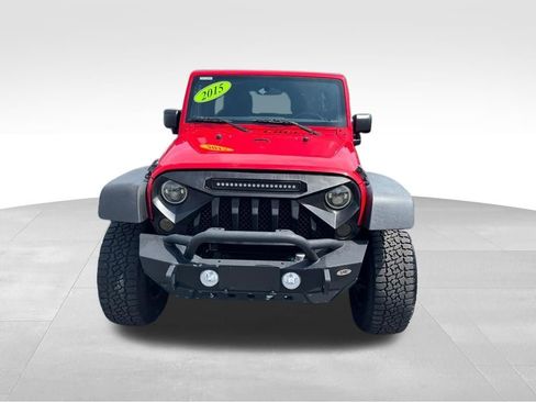 Used 2015 Jeep Wrangler Unlimited Sport AWD/4WD image 5