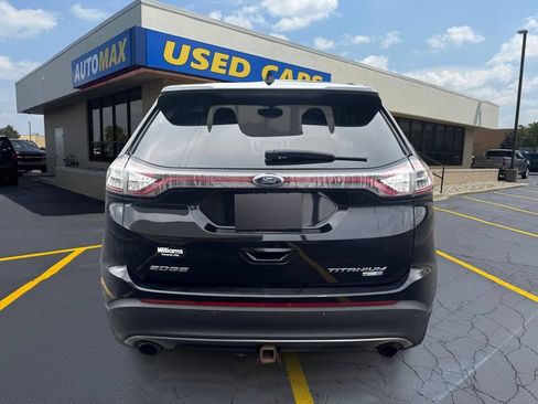 Used 2016 Ford Edge Titanium w/ Equipment Group 301A AWD/4WD image 6