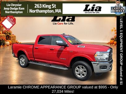 Certified 2019 RAM 2500 Laramie