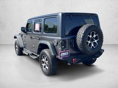 Used 2021 Jeep Wrangler Unlimited Rubicon AWD/4WD image 7