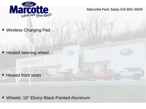 Certified 2024 Ford Bronco Sport Outer Banks w/ Tech Package AWD/4WD image 12