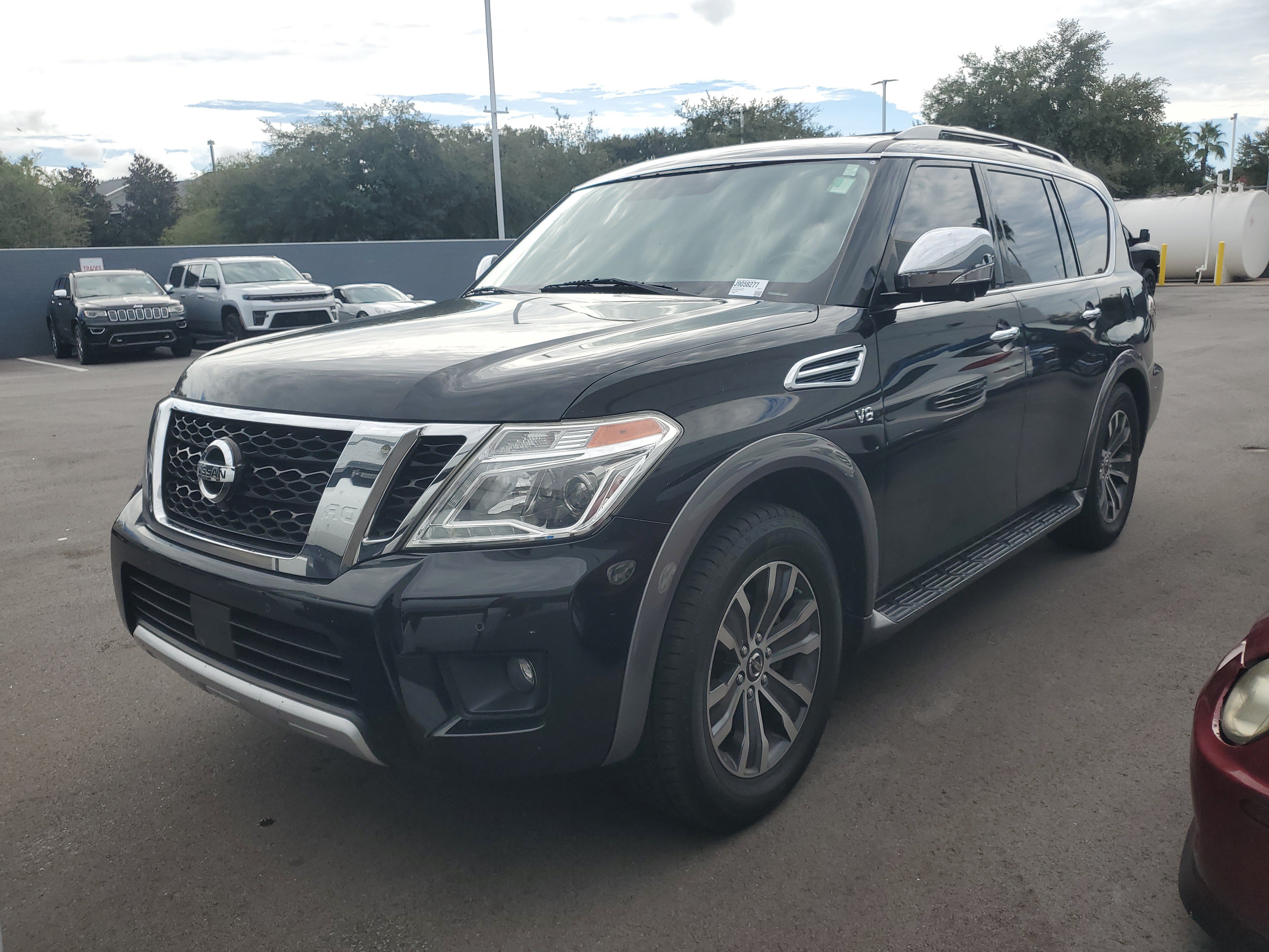 Used 2018 Nissan Armada SL w/ Premium Package RWD image 3