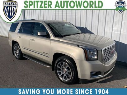 Used 2016 GMC Yukon Denali w/ Enhanced Security Package