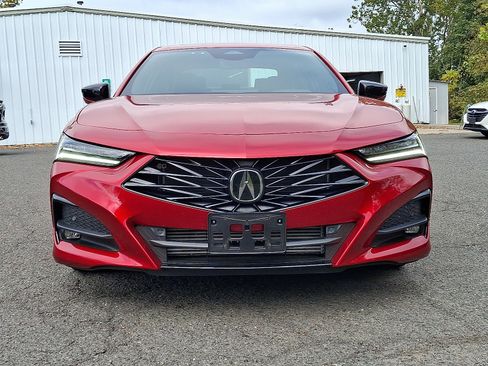 Certified 2025 Acura TLX SH-AWD w/ A-SPEC Pkg image 2