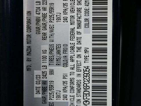 Used 2023 MAZDA CX-5 AWD 2.5 S w/ Premium Package image 42