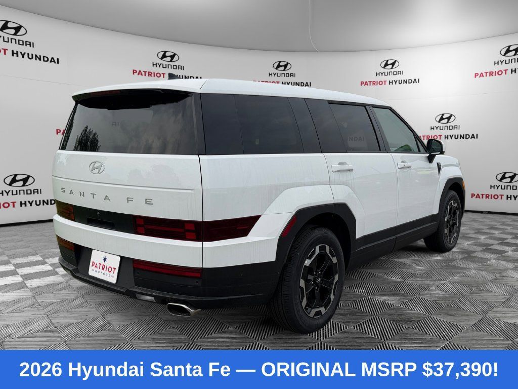 Used 2026 Hyundai Santa Fe SE FWD image 3