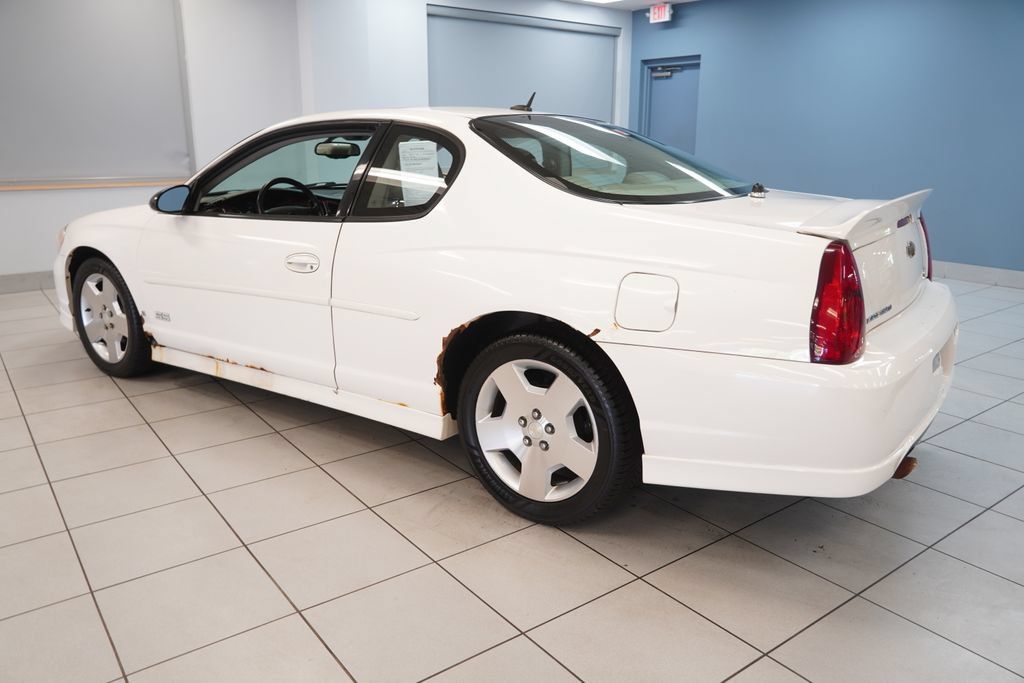 Used 2007 Chevrolet Monte Carlo SS w/ Convenience Package FWD image 8