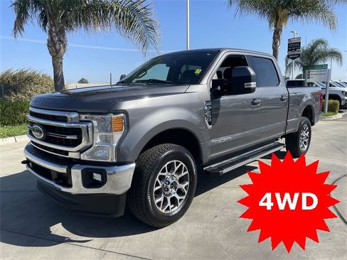 Used 2021 Ford F250 Lariat w/ Lariat Value Package image 1