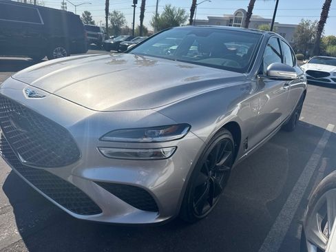 Certified 2023 Genesis G70 2.0T w/ Sport Prestige Package AWD/4WD image 2
