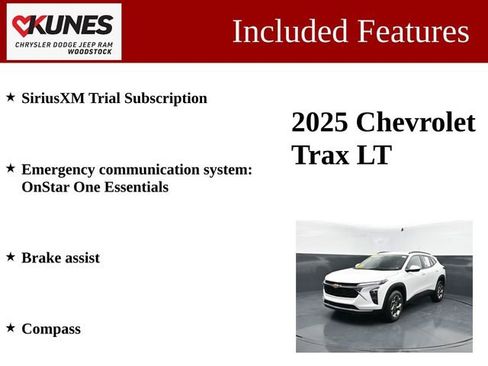 Used 2025 Chevrolet Trax LT image 3