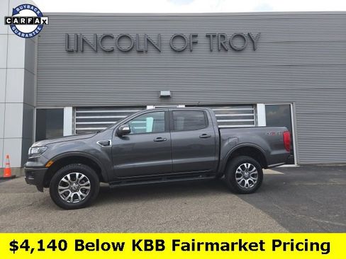 Used 2020 Ford Ranger Lariat w/ Technology Package image 1