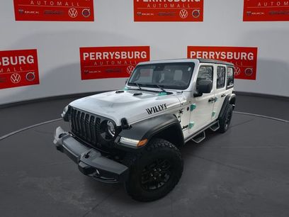 Used 2024 Jeep Wrangler Willys