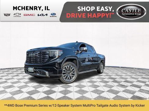Used 2025 GMC Sierra 1500 Denali Ultimate image 1