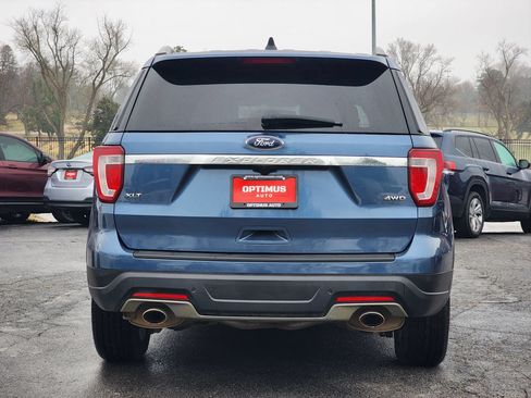 Used 2018 Ford Explorer XLT AWD/4WD image 6
