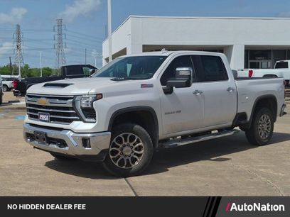 Used 2024 Chevrolet Silverado 2500 LTZ w/ LTZ Plus Package