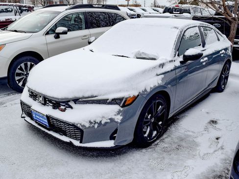 Used 2025 Honda Civic Si image 1