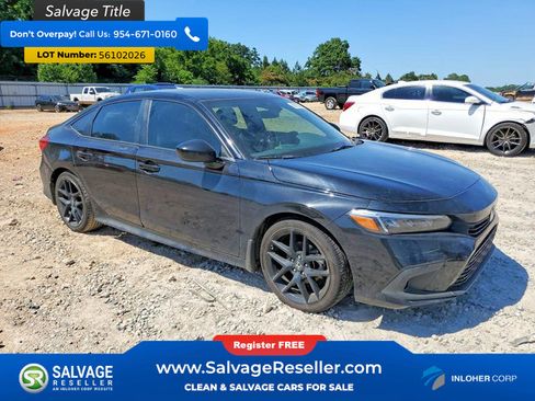 Used 2023 Honda Civic Sport image 5