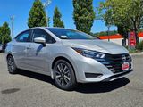 New 2025 Nissan Versa SV w/ Trunk Package image 2