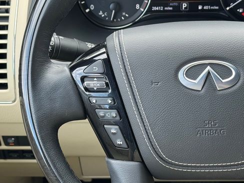 Used 2024 INFINITI QX80 Sensory image 20