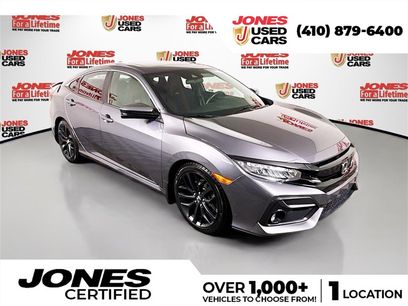 Used 2020 Honda Civic Si