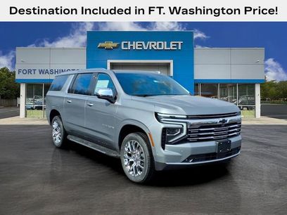 New 2026 Chevrolet Suburban Premier w/ Sun And Tow Package