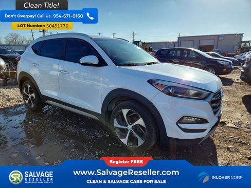 Used 2017 Hyundai Tucson Sport FWD image 5