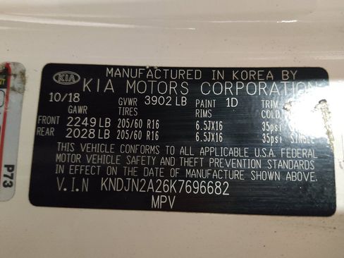 Used 2019 Kia Soul FWD image 33