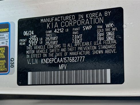 Certified 2025 Kia Seltos LX AWD/4WD image 29