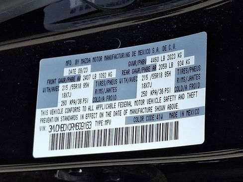 Used 2024 MAZDA CX-30 2.5 Turbo w/ Premium Package image 29